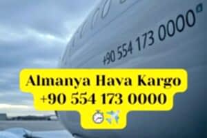 Almanya Ucak Kargo Hava Kargo 90 554 173 0000