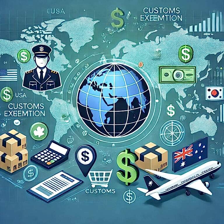 Amerikaya Kargo Gumruk Vergisi ve Muafiyet Detaylari